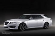 Семейный Saab 9-5 готов к премьере