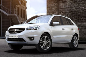 Renault начинает продажи обновленного Koleos 