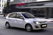 Lada Kalina с “роботом” поступила в продажу