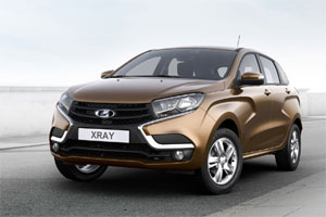 LADA XRAY появится в продаже 14 февраля
