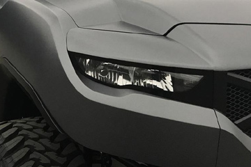 Новое изображение американского внедорожника Tank