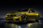 BMW показала прототип “заряженного” купе M4