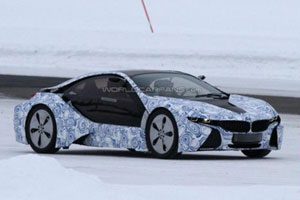 Скандинавские тесты гибридного BMW i8