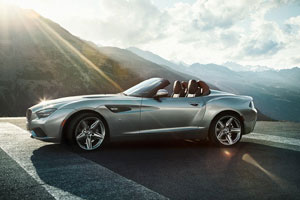 Рассекречен новый родстер созданный BMW и Zagato