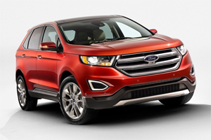 Ford представил новый кроссовер – Edge
