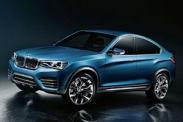 Изображение нового кроссовера BMW X4