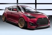 Hyundai покажет на выставке в Лас-Вегасе концепт Gurnade Veloster Concept