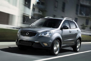 SsangYong NEW Actyon зарядят электричеством