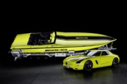 Mercedes-Benz создал самый быстрый электрический катер в мире