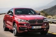 BMW показала внешность нового X6