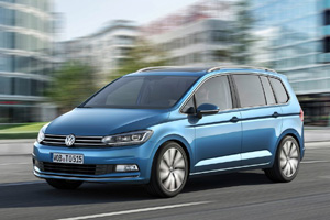 Новый Volkswagen Touran скоро в России