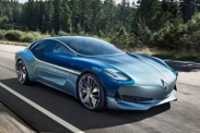 Пятиметровый концепт Borgward Isabella представлен в Германии