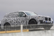 Большой внедорожник BMW X7 замечен во время испытаний