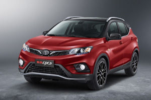 Ателье Pininfarina разработало дизайн для китайского кроссовера DX3