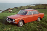 Вечно молодой "Volvo-144" отмечает 40 лет.