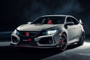 320- сильный Honda Civic Type R показали в Женеве