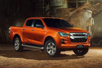 Пикап Isuzu D-Max начал сбор заказов