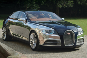 Bugatti планирует приступить к выпуску седана Galibier