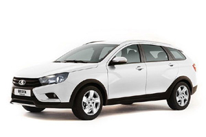 Фото серийного универсала LADA Vesta Cross