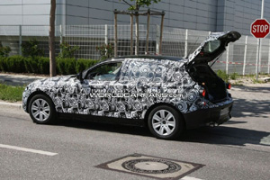 Новый BMW 1 series не скрылся от шпионов