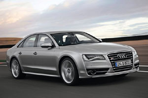 Стоимость владения Audi S8