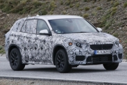 Первые фотографии нового BMW X1