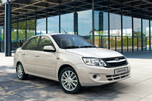 Названы самые популярные автомобили в России