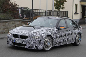 BMW работает на новым седаном M3
