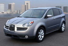 Subaru B9 Tribeca в списке претендентов на звание "Автомобиль года"!