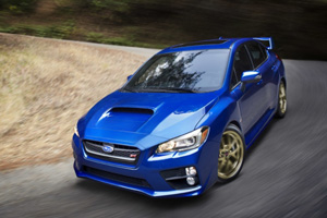 Фото нового седана Subaru WRX STI