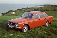 Вечно молодой "Volvo-144" отмечает 40 лет.