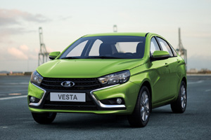 Первые итоги продаж LADA Vesta