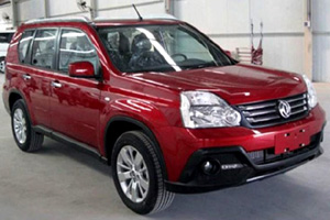 Dongfeng представил свою версию кроссовера Nissan X-Trail