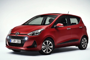 Компактный Hyundai i10 обновился