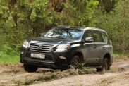 Lexus GX 460: Как бороться с Prado?