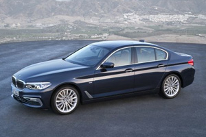 BMW привезла в Россию самую доступную «пятерку»