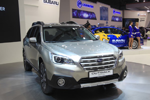 Премьера нового Subaru Outback