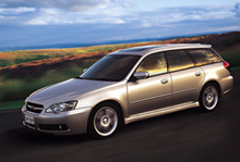 Subaru Legacy Outback в списке "Лучших семейных авто-2005".