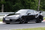 Porsche тестирует трековое купе 911 GT2