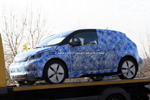 BMW тестирует городской хэтчбек i3 