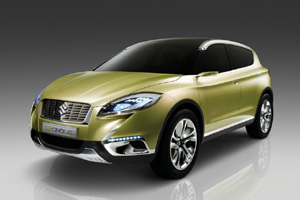 Suzuki на автосалоне в Париже 