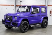 Новый Suzuki Jimny превратили в Гелендваген