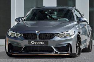 Ателье G-Power прокачало BMW M4 GTS