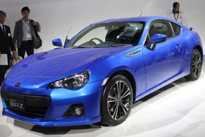 Купе Subaru BRZ появится в России в 2012 году 