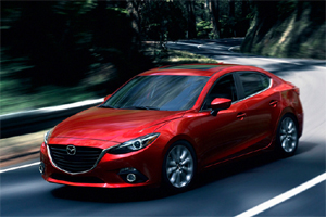 Затраты на содержание седана Mazda 3