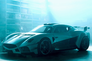 Первый видео-тизер Mazzanti Millecavalli