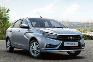 Седан LADA Vesta отлично справился с краш-тестом
