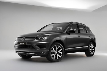 Специальная версия VW Touareg в России
