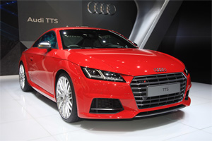 Audi объявляет российские цены новый купе TT