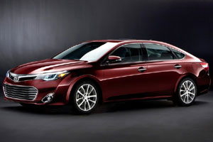 Toyota Avalon на автосалоне в Нью-Йорке 